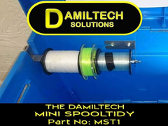 Damiltech Mini Spool Tidy MST2 New Shakespeare Seat Box