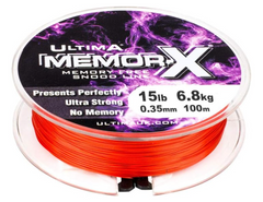 ULTIMA Memor-X Memory Free Snood Line 15lb