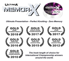 ULTIMA Memor-X Memory Free Snood Line 15lb