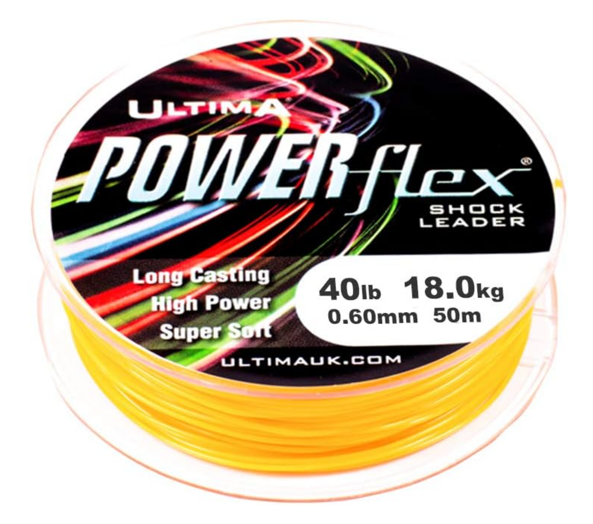 ULTIMA Power-Flex Shock Leader Orange