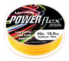 ULTIMA Power-Flex Shock Leader Orange