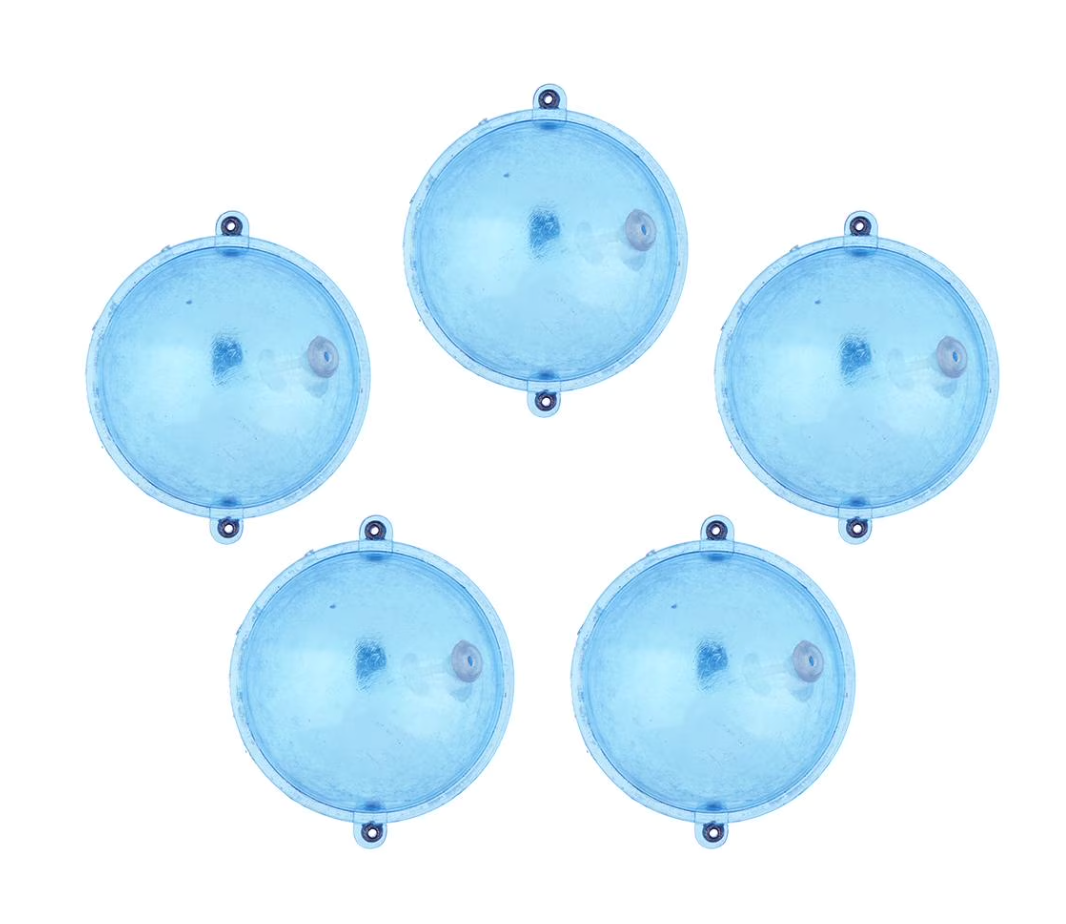 MIZU Clear Bubble Floats 47mm - Pack of 5