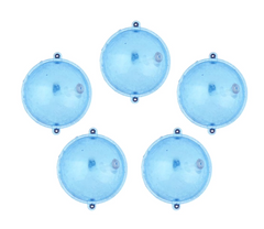 MIZU Clear Bubble Floats 47mm - Pack of 5