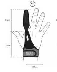 Yuki Saikou Performance FingerGlove Stall