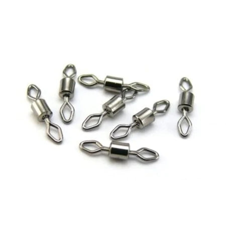 Mustad Rolling Swivel With Diamond Eye
