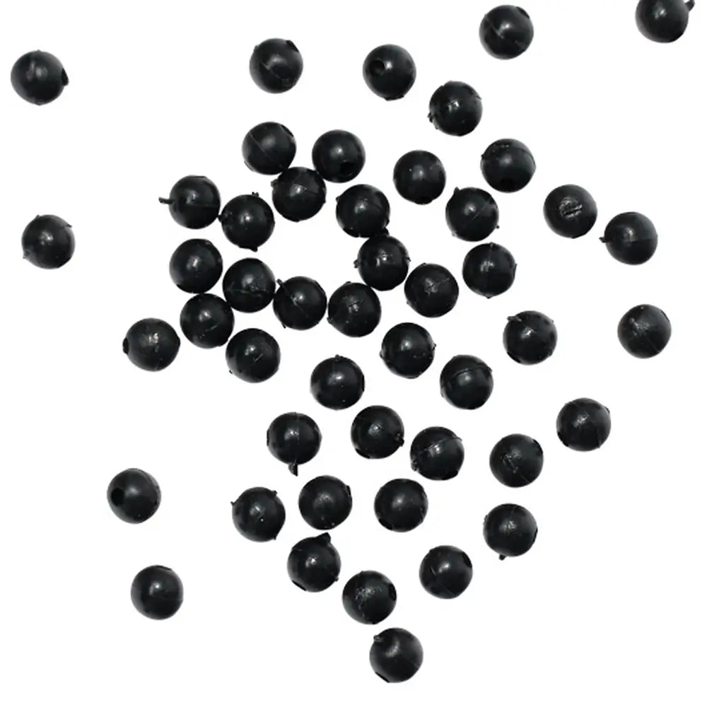 Tronixpro Round Black Rig Beads 3mm 150pcs