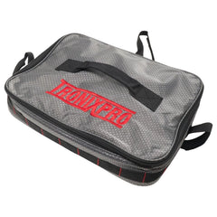 TRONIXPRO Baitpak Grey/Black  Size: 38cm (L) x 9cm (H) x 30cm (D).