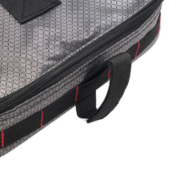 TRONIXPRO Baitpak Grey/Black  Size: 38cm (L) x 9cm (H) x 30cm (D).