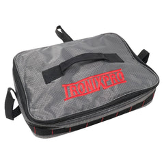TRONIXPRO Baitpak Grey/Black  Size: 38cm (L) x 9cm (H) x 30cm (D).