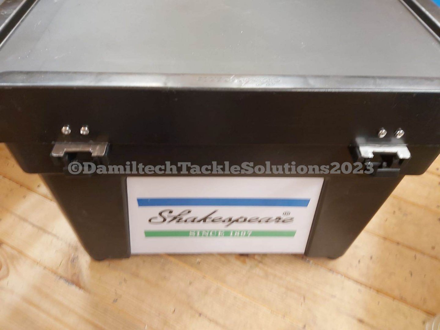 Damiltech 2018 Model Shakespeare Seat Box Lid Catch Repair Kit box