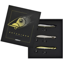 XORUS PATCHINKO Treasure Box 3 Lures The Prefect Gift