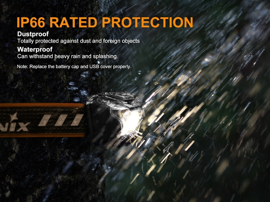 Fenix HL18R Rechargeable High Performance Headlamp