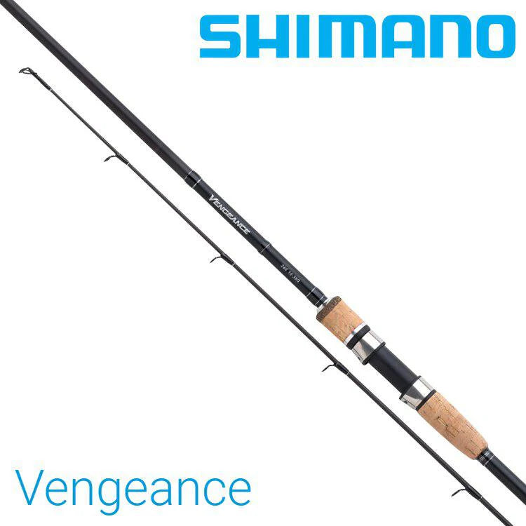 Shimano Vengeance CX 210M 10-35g Cork Handle
