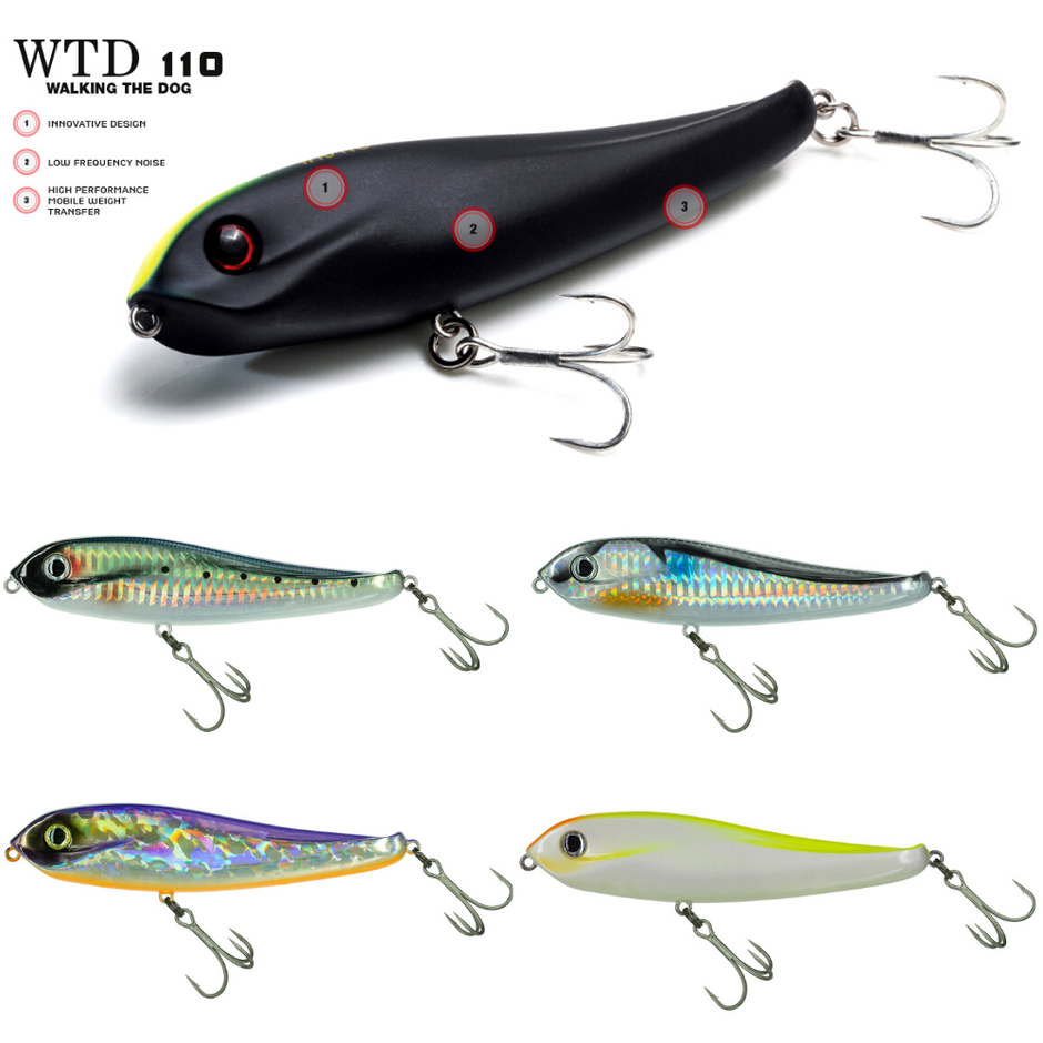 Molix Glide Bait 130 Floating Col. Mx Trout - Künstliche Swimbaits