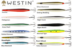 Westin Konge Tobis Hard Lures 27g