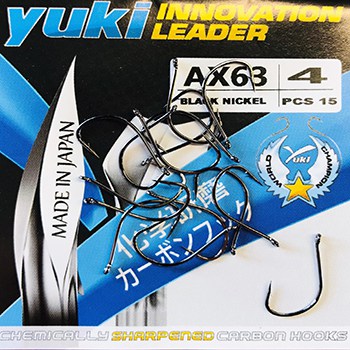 YUKI AX63 Carbon Hooks
