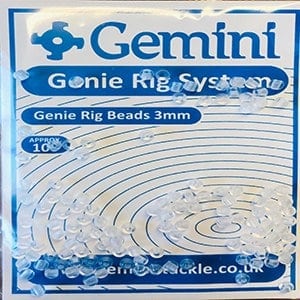 GEMINI 3mm Rig Beads