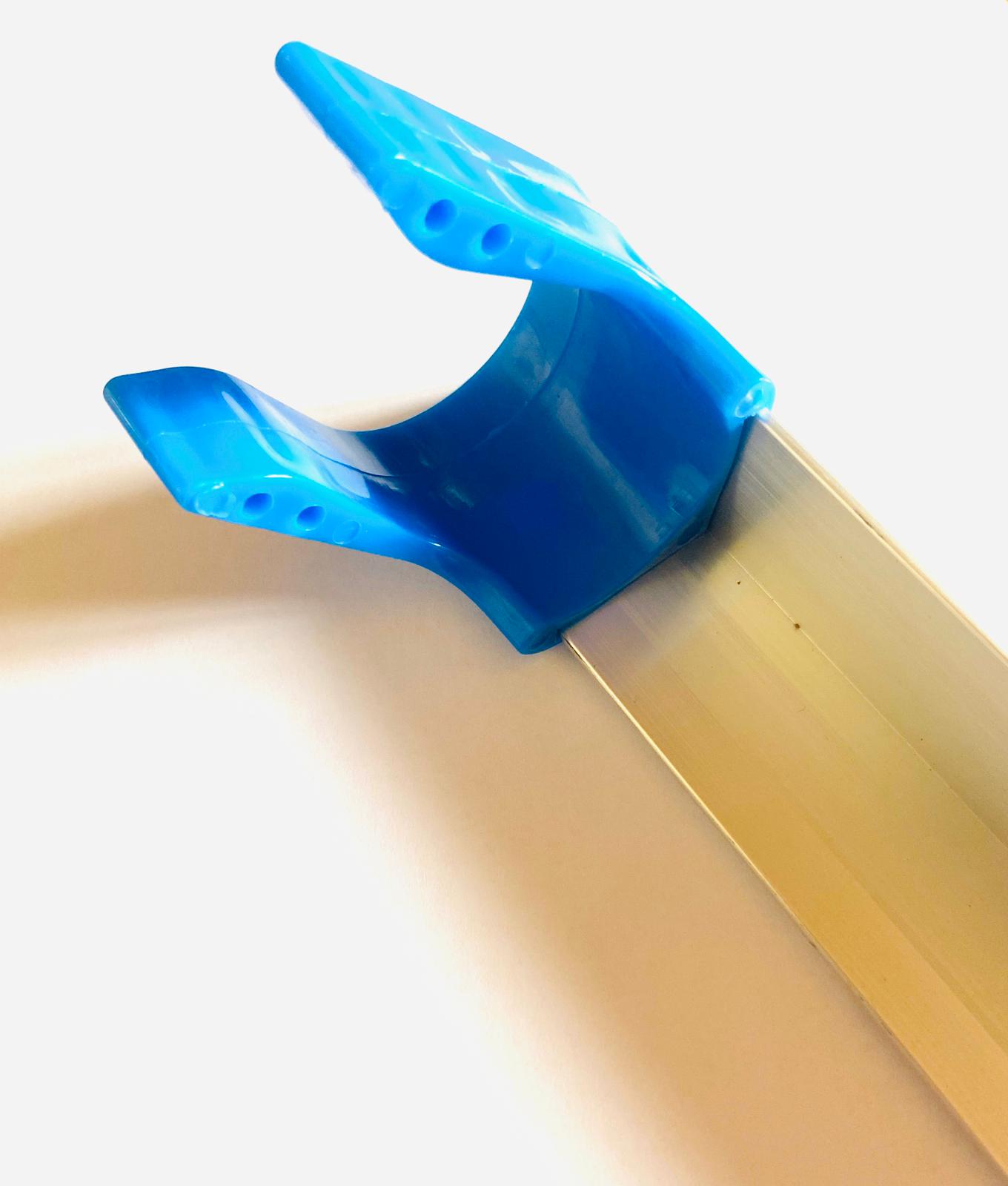 Flashmer Aluminum Sand Spike 145cm blue