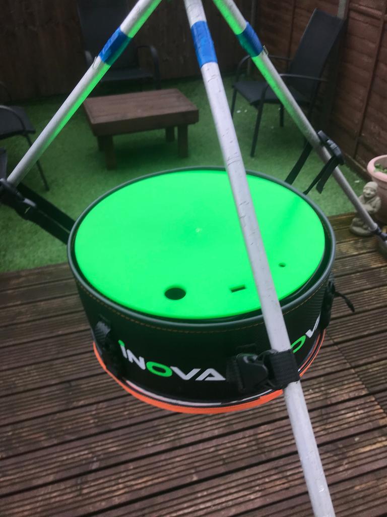 Inova Fishing Lug-It Base Station green