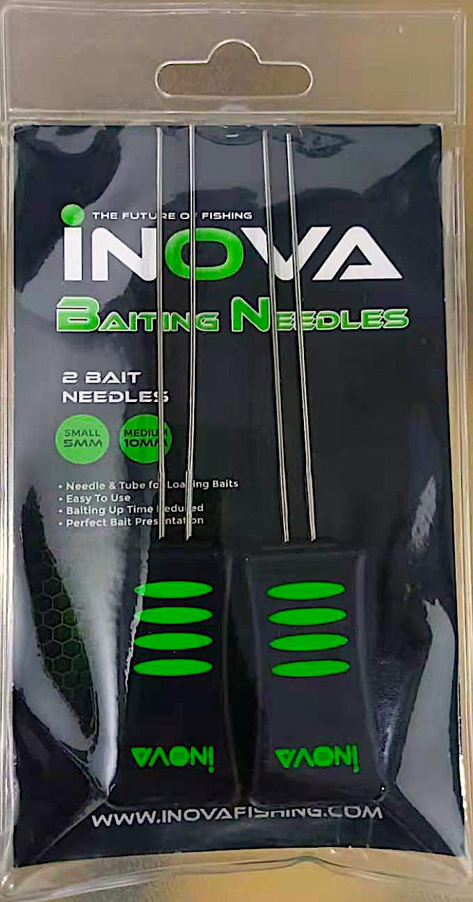 INOVA Bait Needles 2 Sizes 5mm & 10mm packed