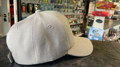 THE ANGLING HUB Grey Branded BaseBall Cap