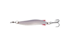 G&B WEAVER TOBY Silver Red Fin 18g