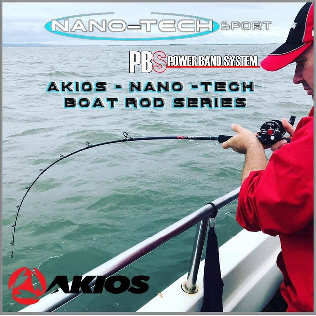 Akios Nanotech Sport Boat rod Class 20-30lb
