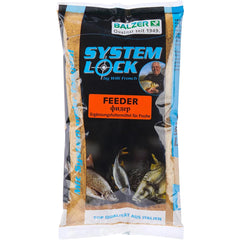 BALZER System Lock Feeder 1KG Yellow Ground Bait