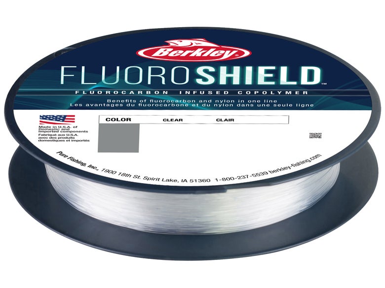 Berkley Fluoroshield Fluorocarbon Infused Copolymer Line