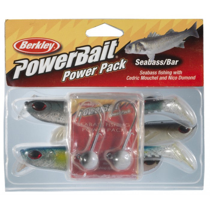 Berkley Powerbait Power Packs Seabass Pro