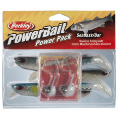 Berkley Powerbait Power Packs Seabass Pro