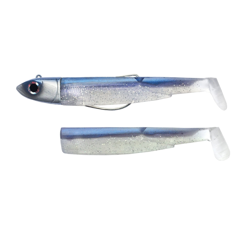Fiiish Black Minnow 140 Combo Off Shore 40g Electric Blue