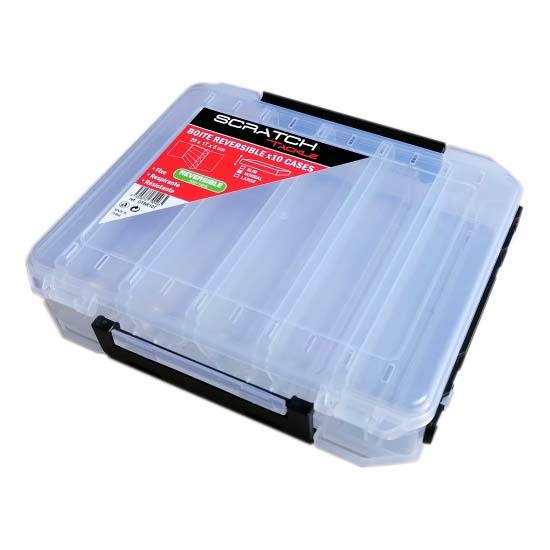 SCRATCH Tackle Lure Box 14 Lures