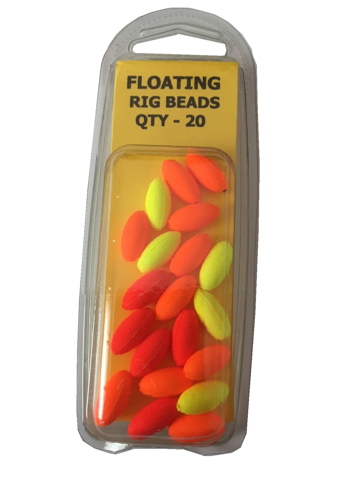 The Angling Hub Oval Floating Beads 1