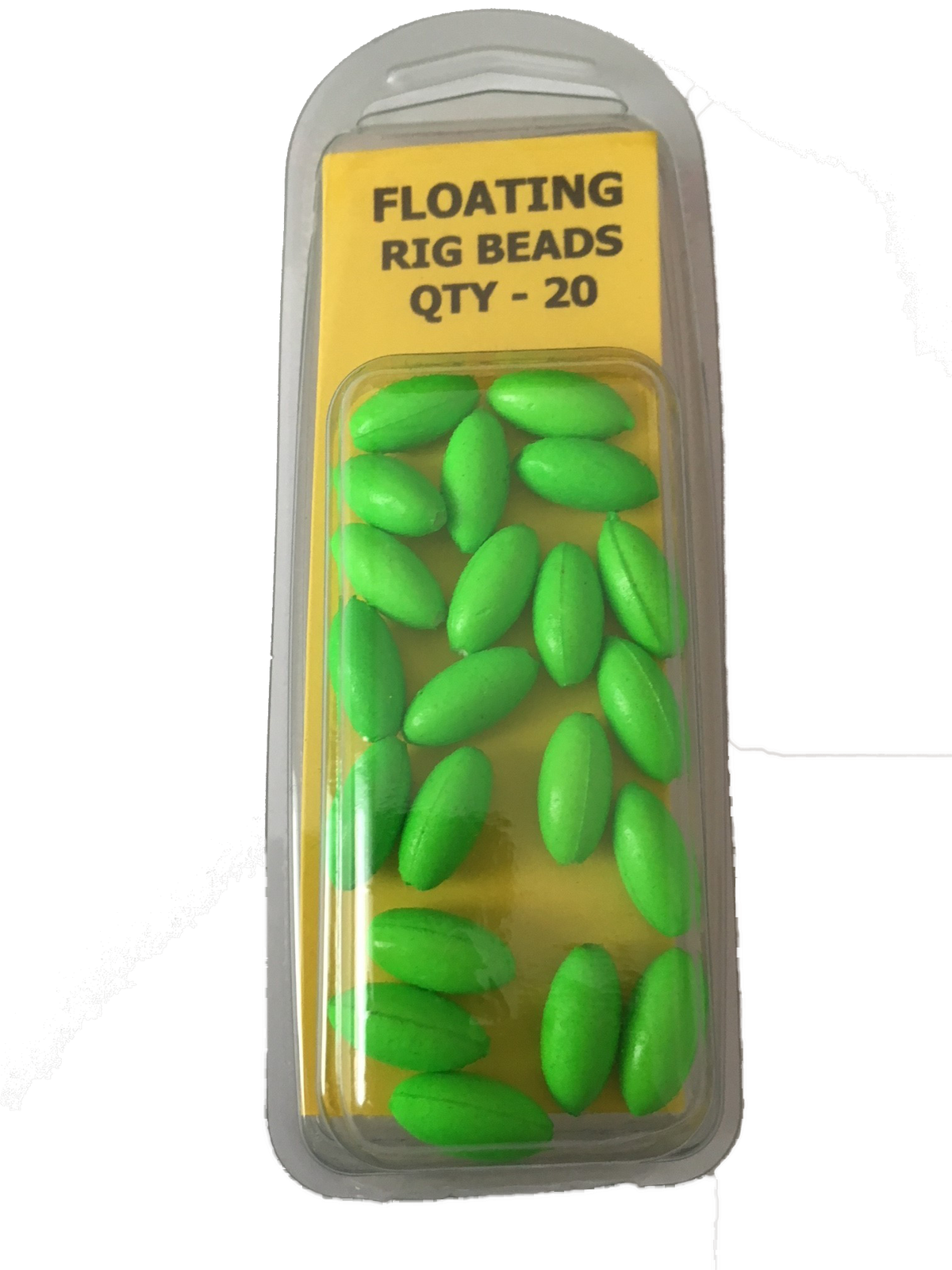 The Angling Hub Oval Floating Beads