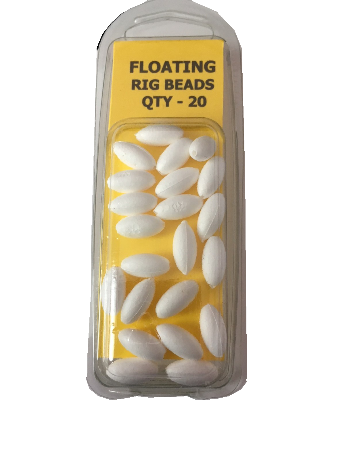 The Angling Hub Oval Floating Beads
