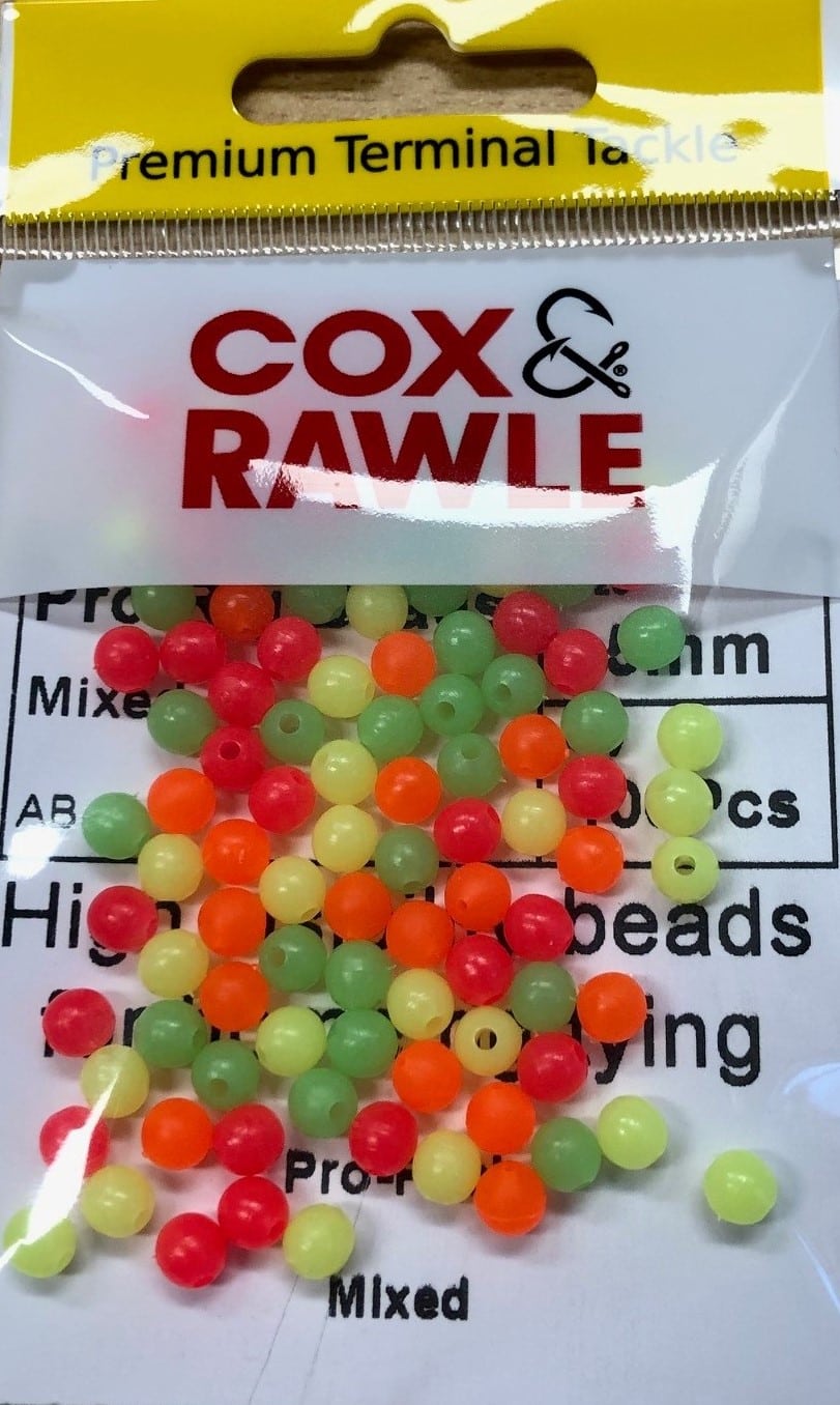 Cox & Rawle Pro-Rig Beads Mixed Pack 5mm