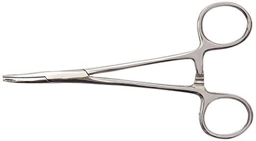 Mikado Curved Forceps Pliers 4 Sizes Available