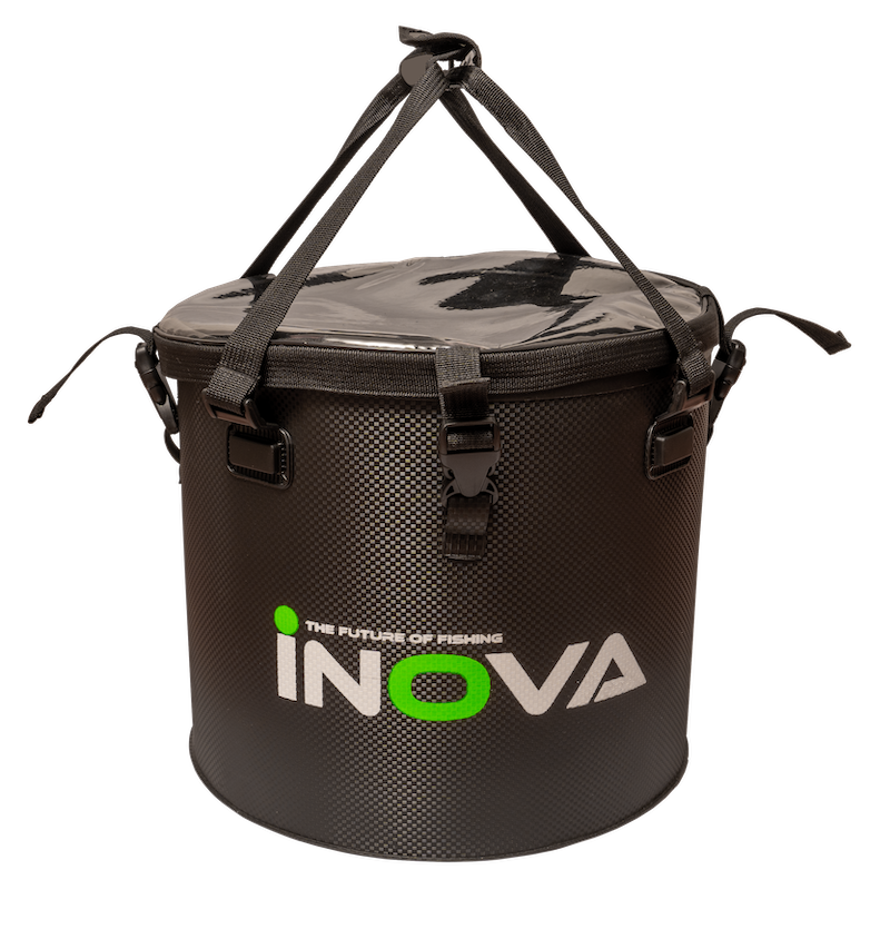 Inova Lug-It Bait And Tackle Folding Bucket