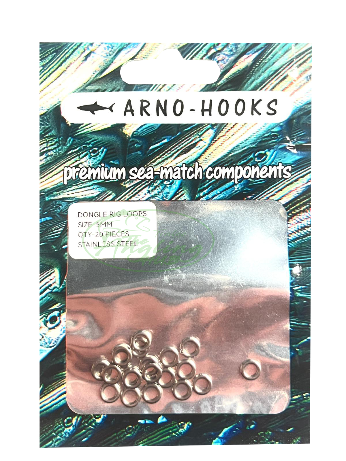 Arno-Hooks Dongle Loops 3 Sizes rig loop