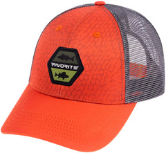 Favorite Predator 58 red/grey Baseball Cap