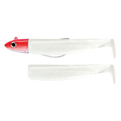 Fiiish Black Minnow Combo Of Shore 10g Red/White No2