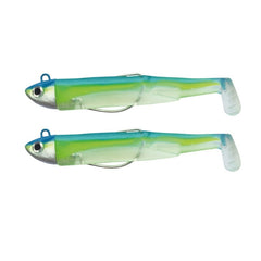 Fiiish Black Minnow Double Combo Search 8g French Paradise No2