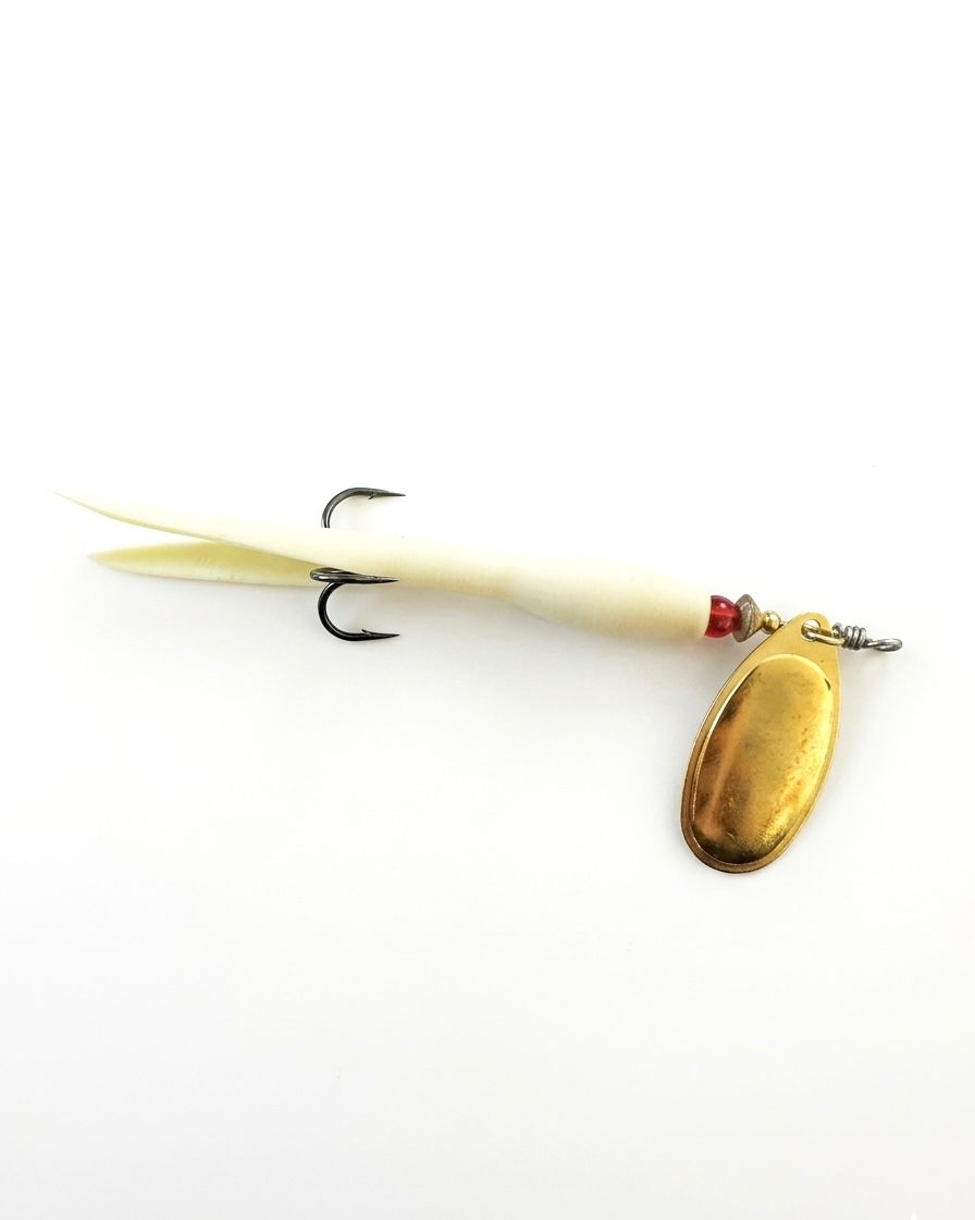 Flying C Handmade In Ireland White/Gold 20g