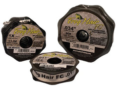 Frog Hair - Fluorocarbon Tippet Material 3.3lbs / 1.5kg (6X) / 25m