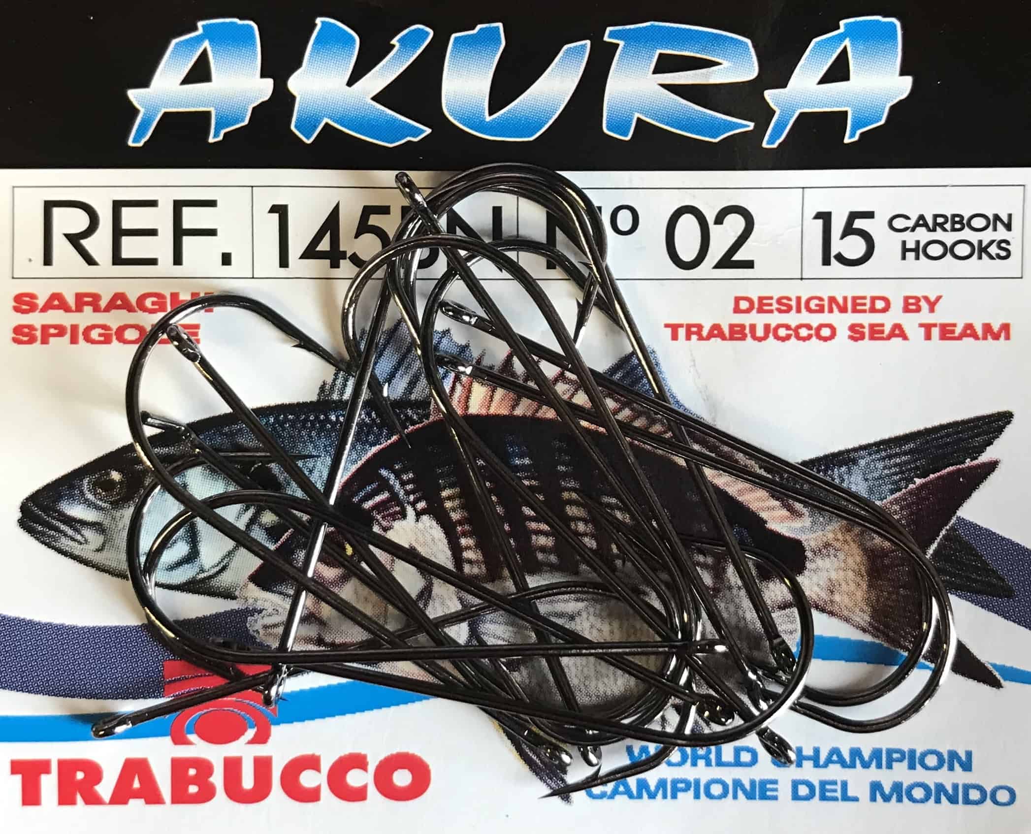 Trabucco Akura 145 BN Hooks