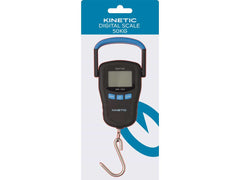 Kinetic Digital Scales 50KG With 100cm Built In Tape
