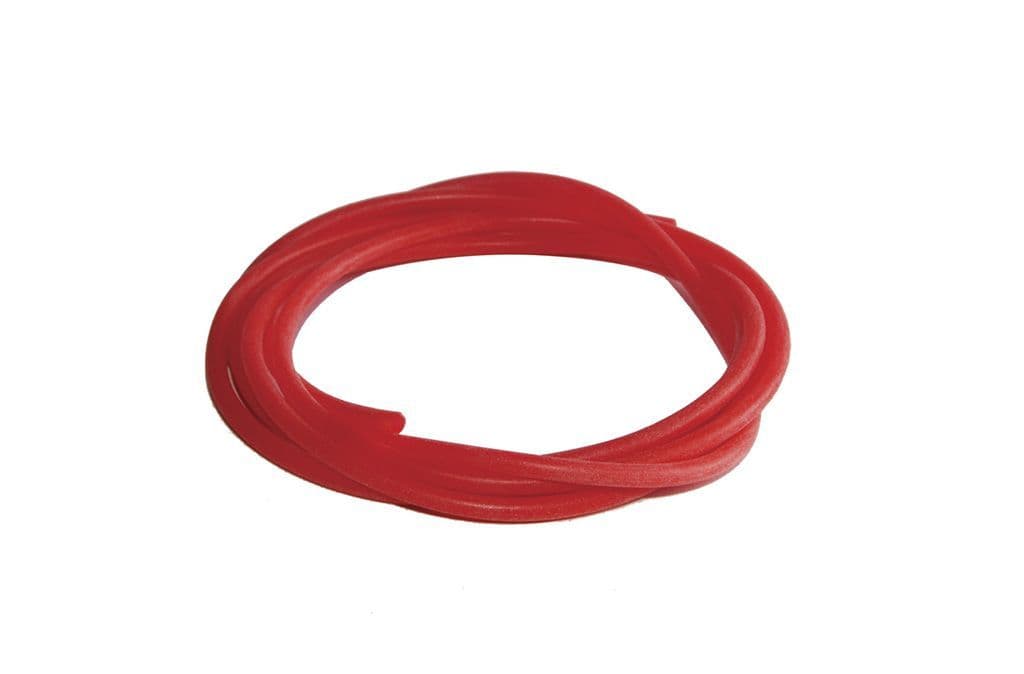 Gemini Genie Silicone Tubing (1.0mm) red