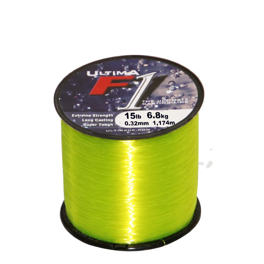 Ultima F1 – The Ultimate Beach Casting Line GOLD