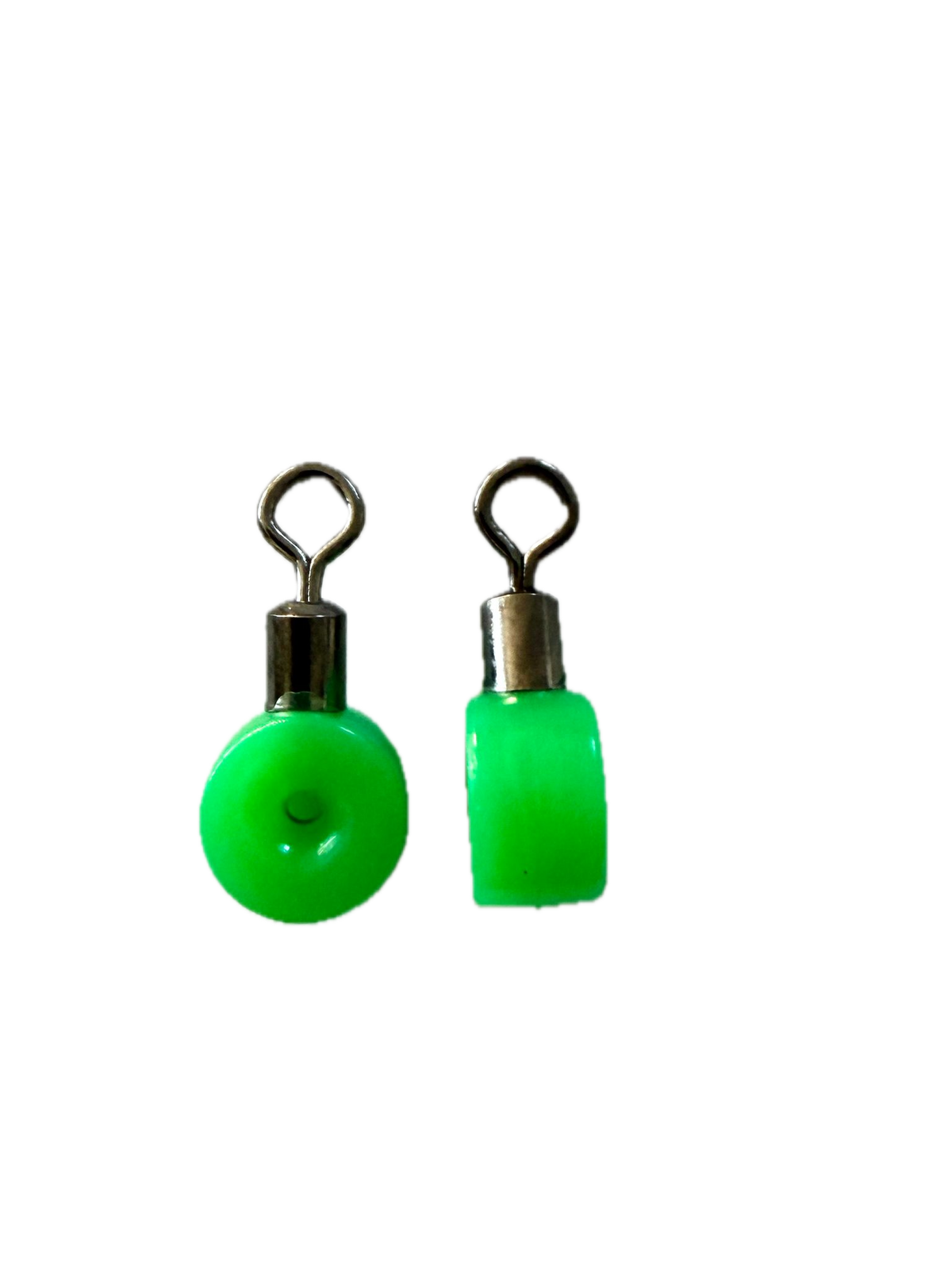 MIZU Green Pulley O Beads